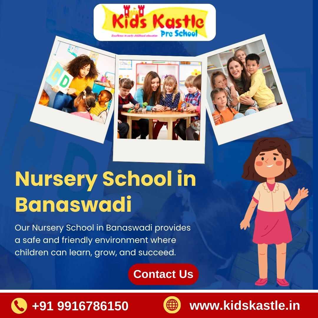 Nursery School in Banaswadi